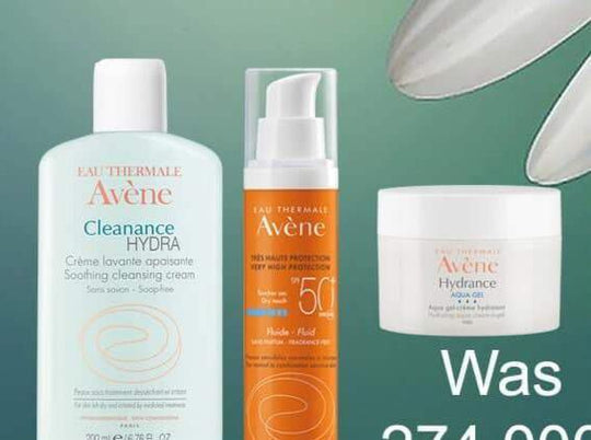Avene Bundle Combination Skin Routine