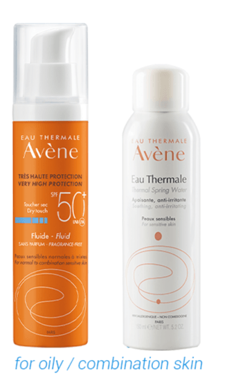 Avene Bundle Sun Care With Spring Water Spray