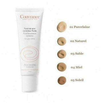 Avene Couvrance Fluid Foundation Correctors