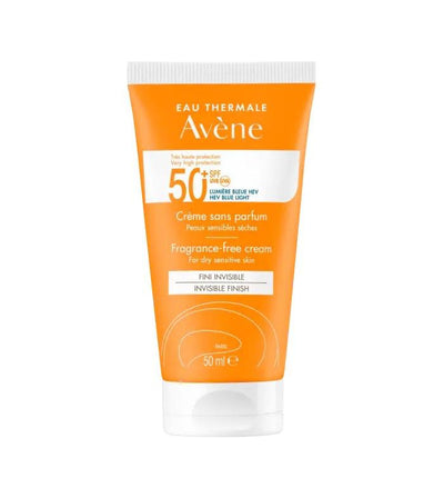 Avene Sun Care Cream Spf 50+