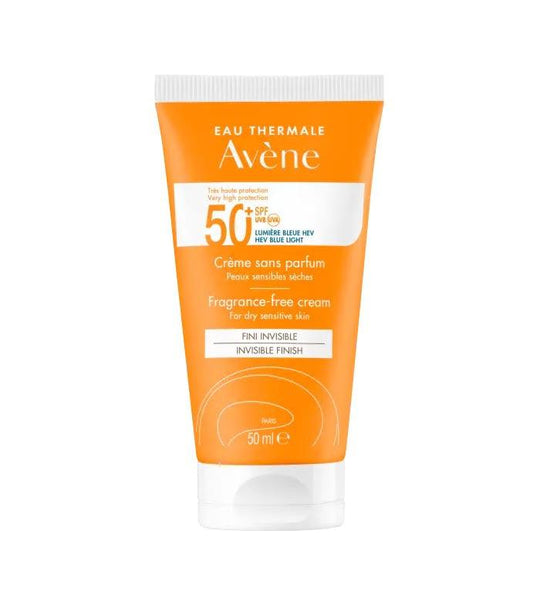 Avene Sun Care Cream Spf 50+