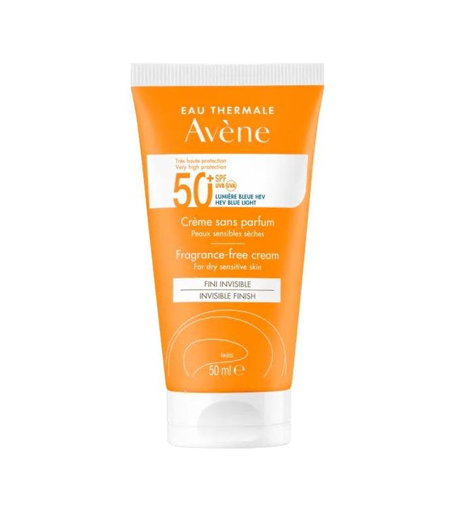 Avene Sun Care Cream Spf 50+