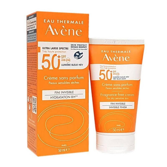 Avene Sun Care Cream Spf 50+