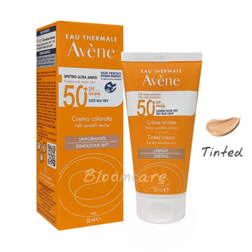 Avene Sun Care Tinted Cream Spf 50+