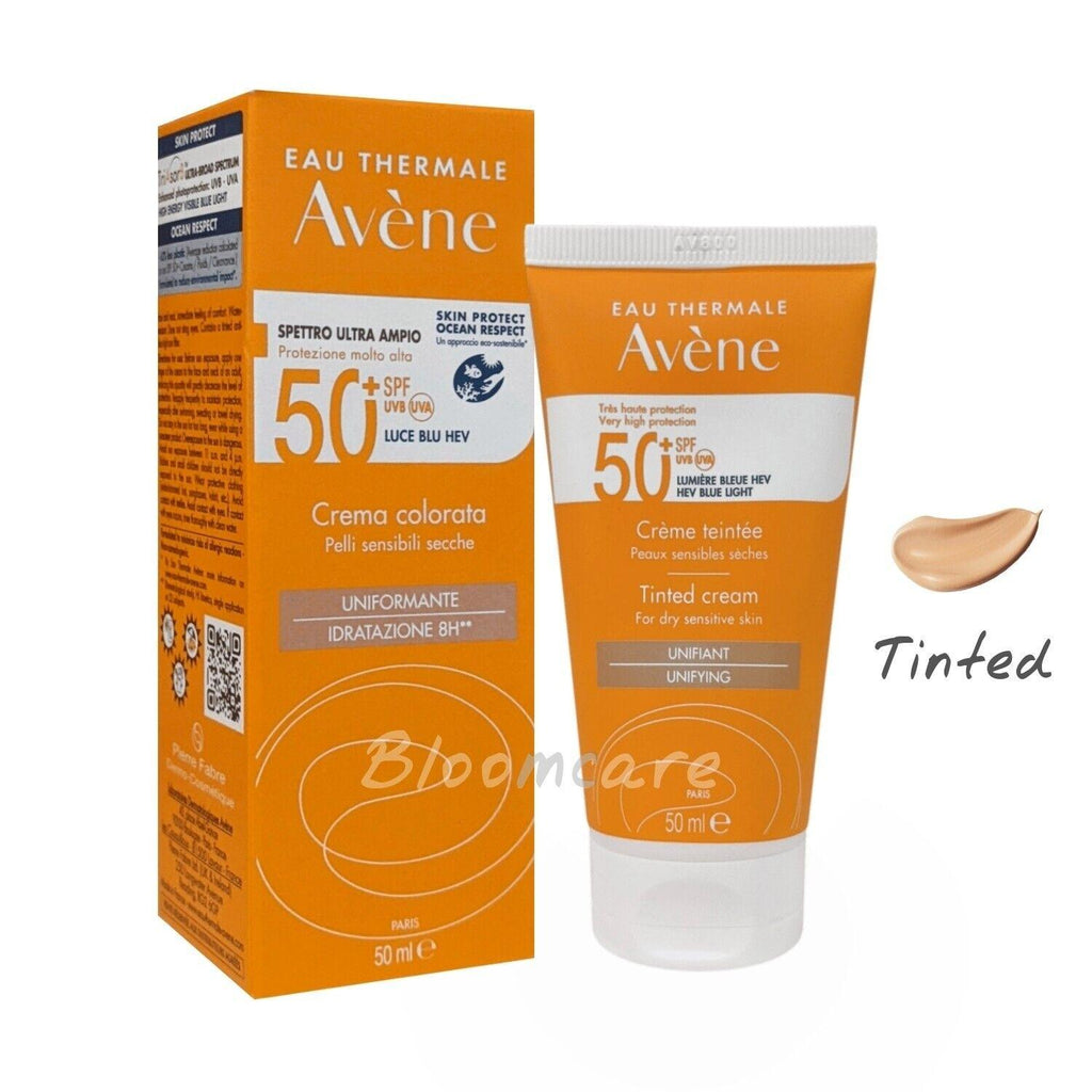 Avene Sun Care Tinted Cream Spf 50+