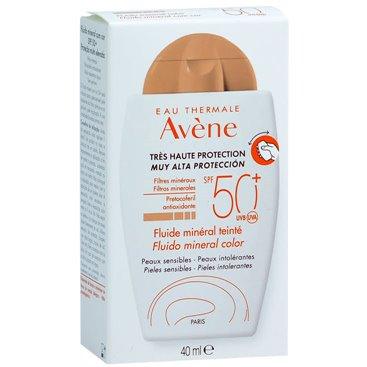 Avene Tinted Mineral Fluid Sun Protection SPF 50+