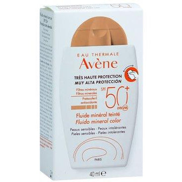 Avene Tinted Mineral Fluid Sun Protection SPF 50+