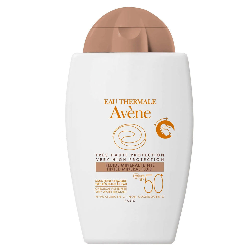 Avene Tinted Mineral Fluid Sun Protection SPF 50+