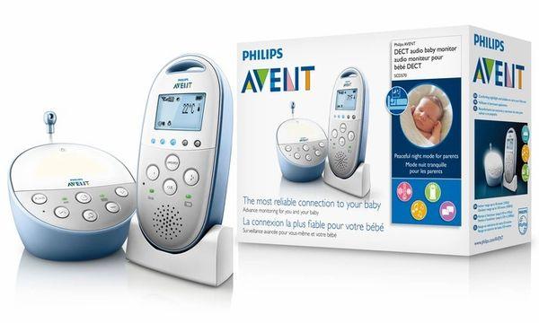 Avent Baby Monitor Audio
