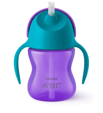 Avent Cup Bendy Straw With Handles