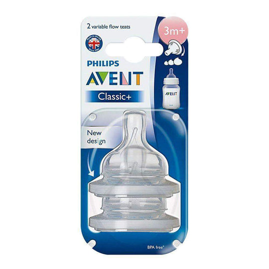 Avent Disposable Silicone Teats Classic