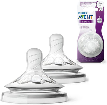 Avent Disposable Silicone Teats Natural