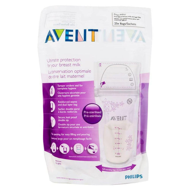 Avent Milk Storage Bags