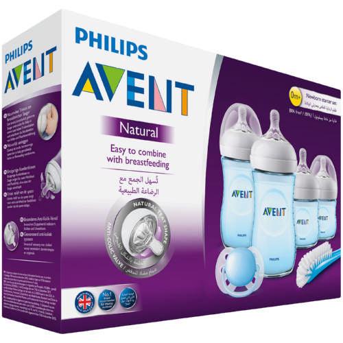 Natural Newborn Gift Set Avent Infant Starter Set Philips Avent