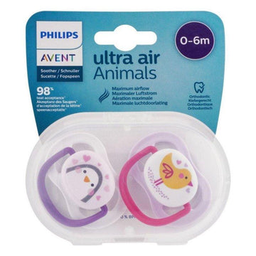 Avent Soother Ultra Air Animals