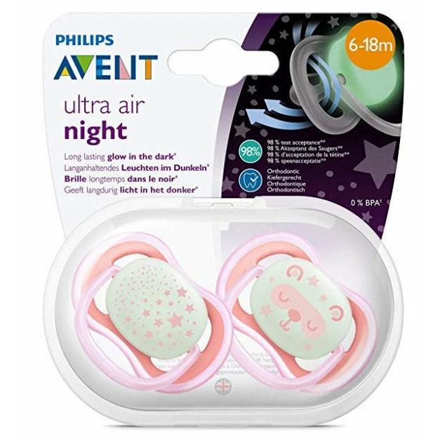 Avent Soother Ultra Air Night Time