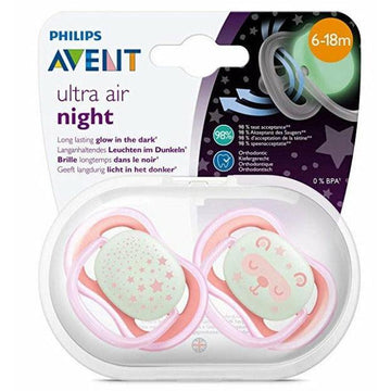 Avent Soother Ultra Air Night Time