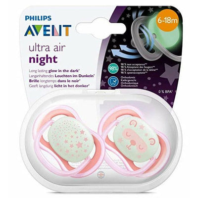 Avent Soother Ultra Air Night Time
