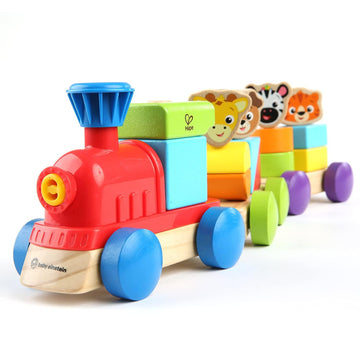 Baby Einstein - Discovery train wooden toy