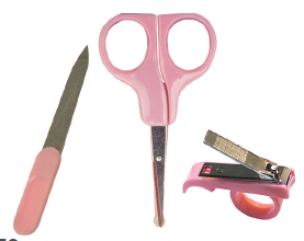 Baby Lux Baby Nail Care Set