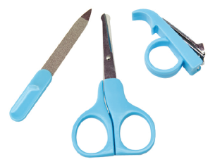 Baby Lux Baby Nail Care Set