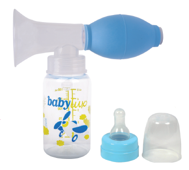 Baby Lux Feeding Bottle And Breast Pump Set