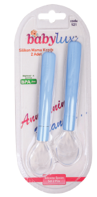 Baby Lux Feeding Spoon 1Pcs