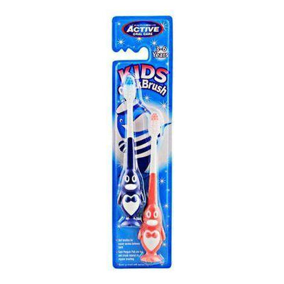Beauty Formulas Active Kids Brush Penguin