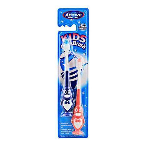 Beauty Formulas Active Kids Brush Penguin