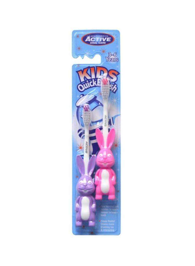 Beauty Formulas  Active Kids Brush Rabit