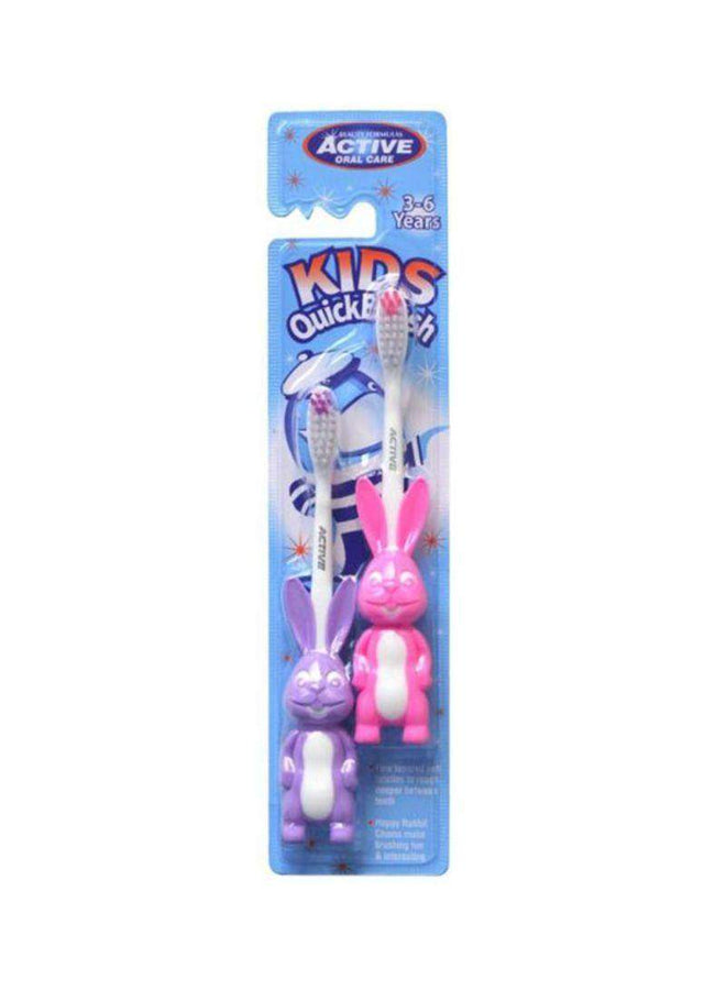 Beauty Formulas  Active Kids Brush Rabit
