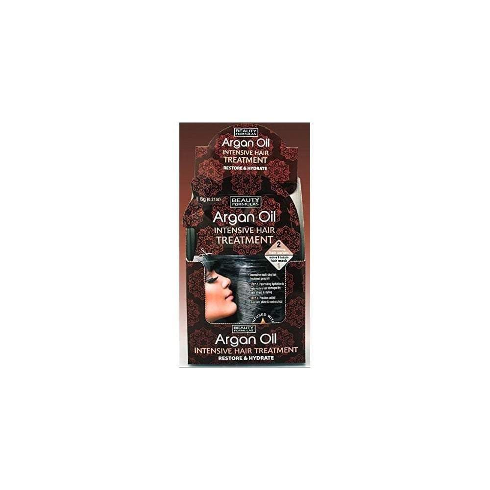 Beauty Formulas  Argan Oil Hair Treatment