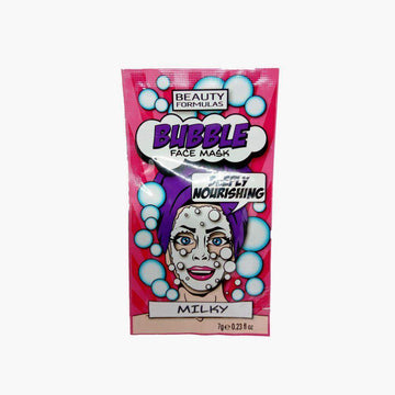 Beauty Formulas Bubble Face Mask Milky