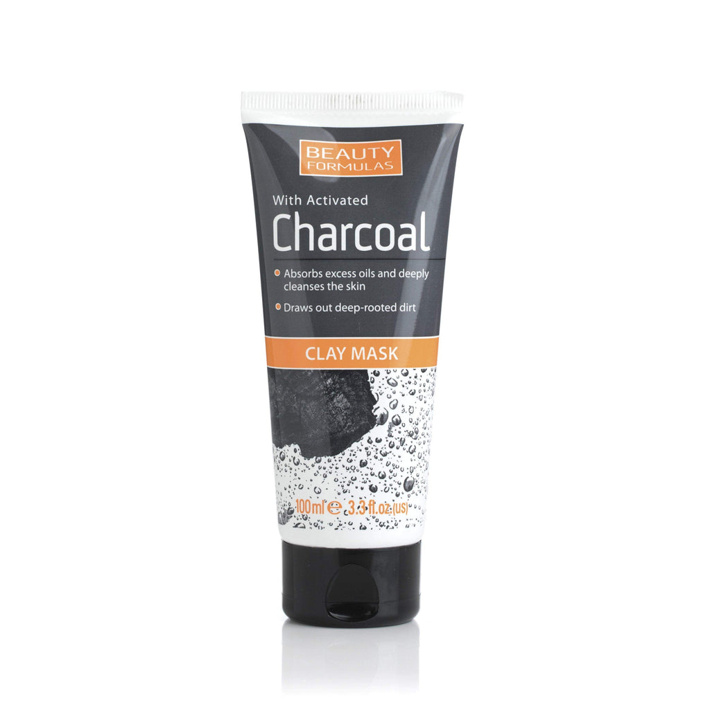 Beauty Formulas Charcoal Clay Mask
