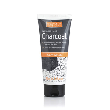 Beauty Formulas Charcoal Clay Mask