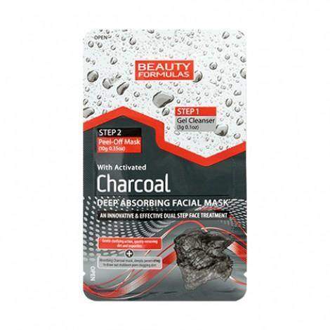 Beauty Formulas  Charcoal Deep Mask