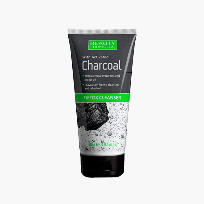 Beauty Formulas  Charcoal Detox Cleanser