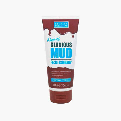 Beauty Formulas Glorious Mud Facial Exfoliator