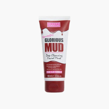 Beauty Formulas Glorious Mud Facial Mask
