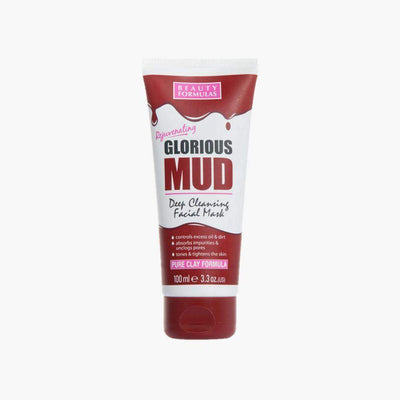 Beauty Formulas Glorious Mud Facial Mask