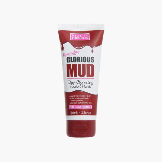 Beauty Formulas Glorious Mud Facial Mask