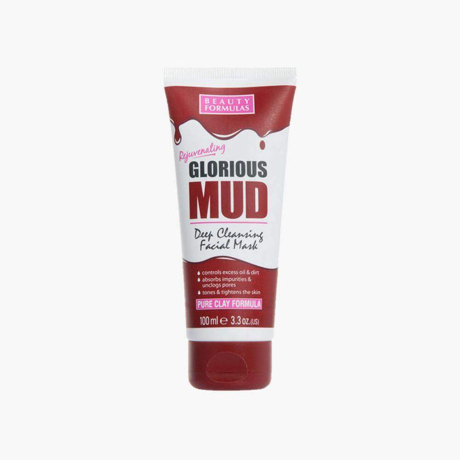 Beauty Formulas Glorious Mud Facial Mask