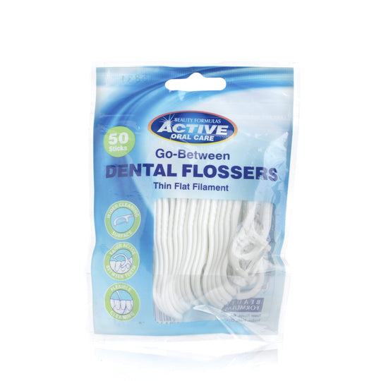 Beauty Formulas Go Between Flossers