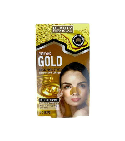 Beauty Formulas Gold Nose Strip