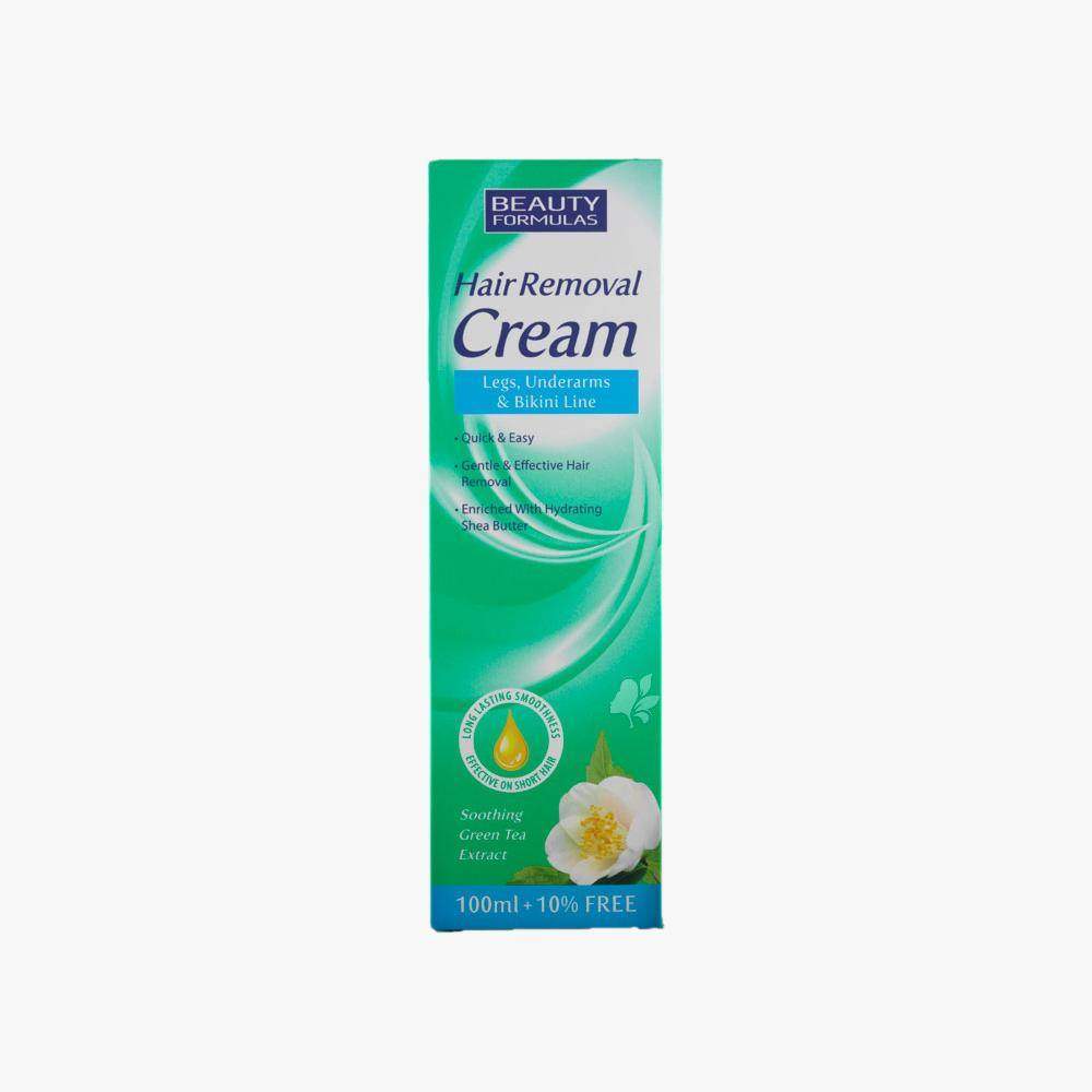 Beauty Formulas Hair Removal Cream Shea Butter