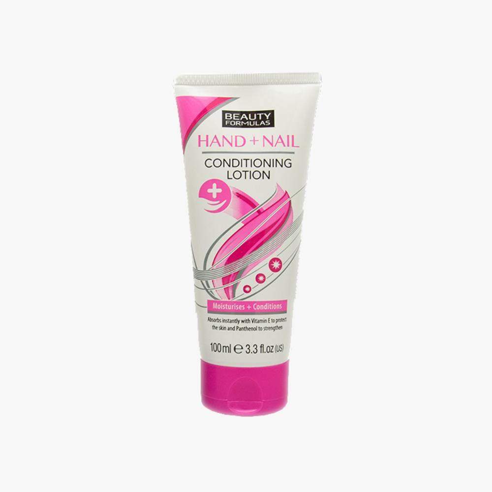 Beauty Formulas Hand & Nails Lotion