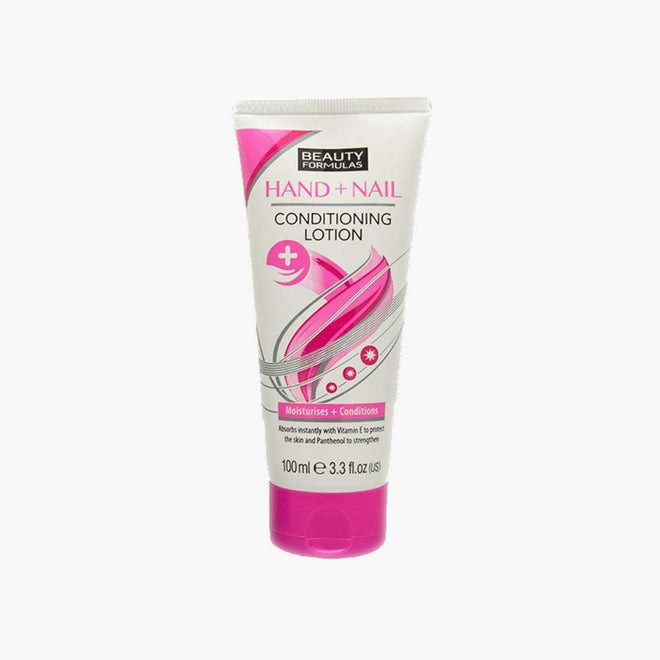 Beauty Formulas Hand & Nails Lotion