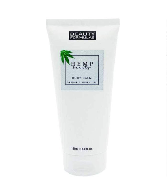Beauty Formulas Hemp Oil Body Balm