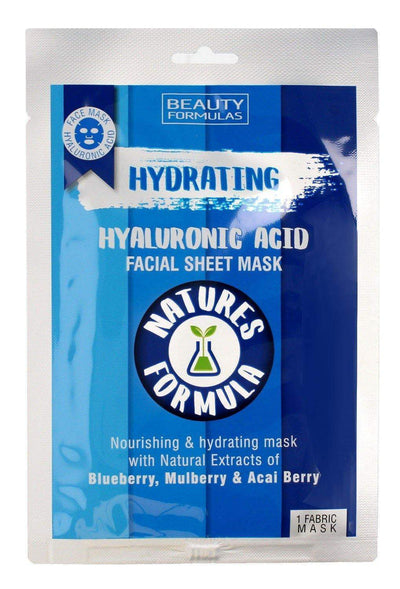 Beauty Formulas Hydrating Facial Sheet Mask