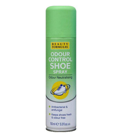 Beauty Formulas Odour Control Shoe Spray
